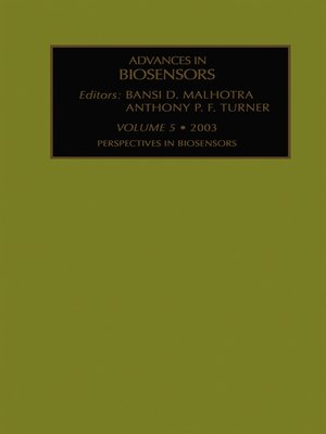 cover image of Advances in Biosensors